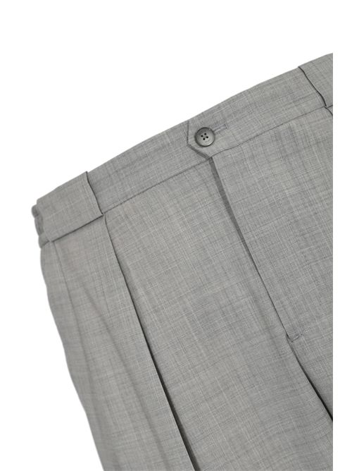 Pantaloni Portobellos in fresco lana Acciaio BRIGLIA | PORTOBELLOS 30010800040